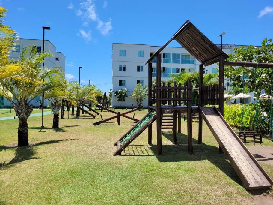 Flat Palm Village Acqua Pôrto das Galinhas Eksteriør bilde