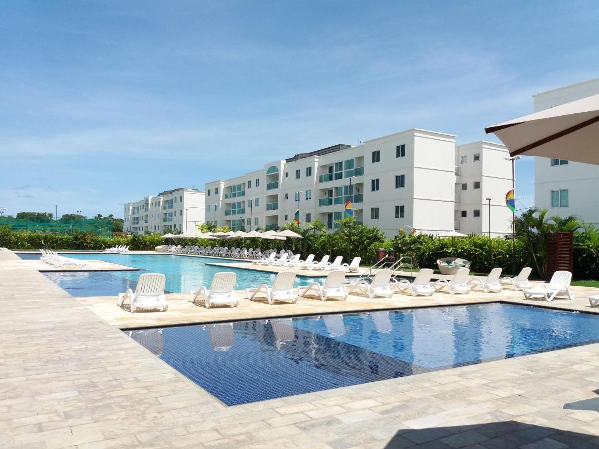 Flat Palm Village Acqua Pôrto das Galinhas Eksteriør bilde